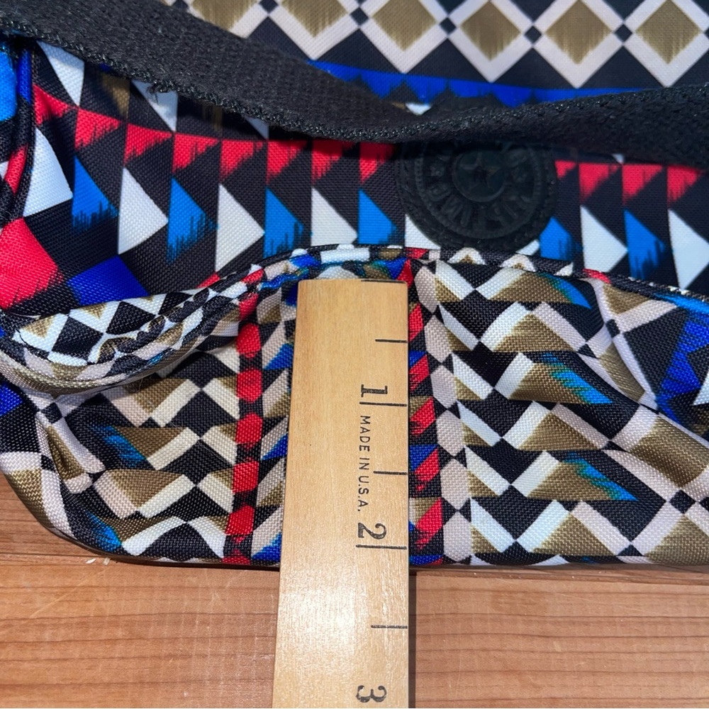 Kipling Multicolor Geometric Aztec Southwestern C… - image 3